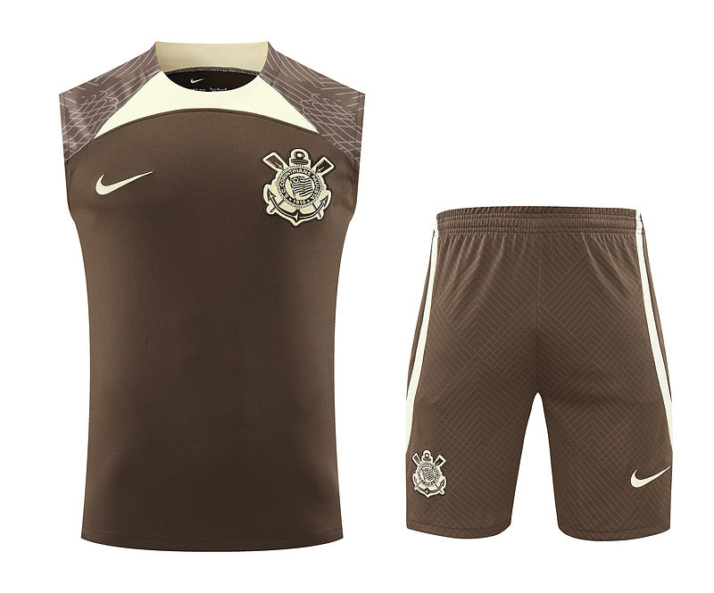 Kit de Treino Corinthians regata 25/26