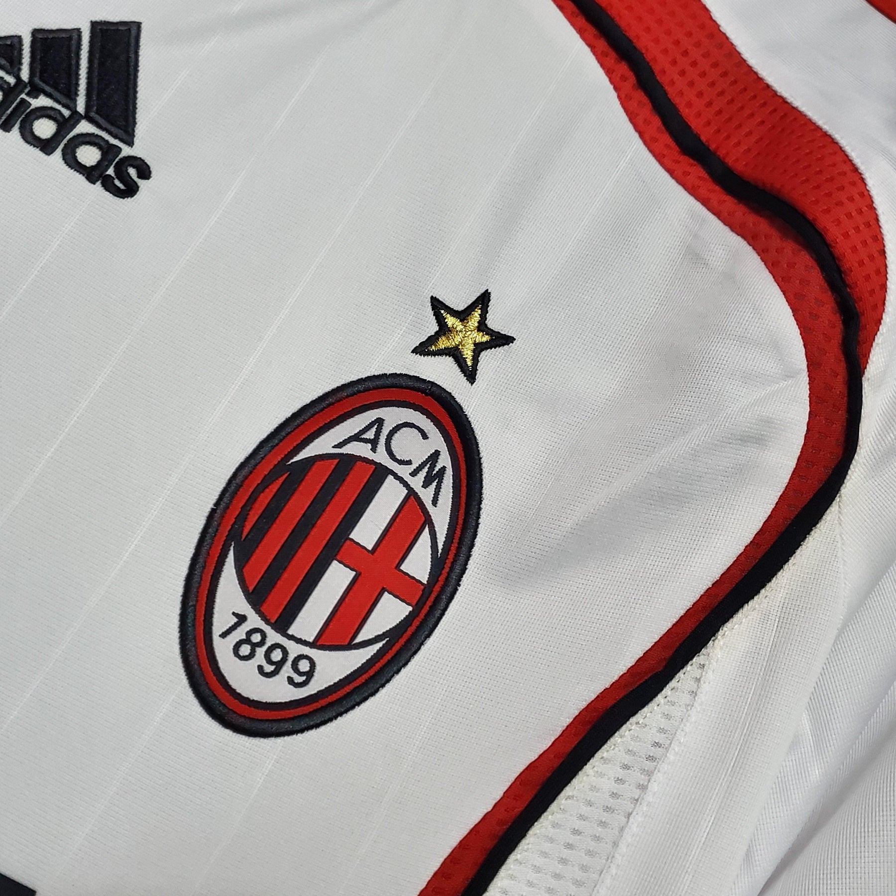 Camisa Retrô Milan 06/07