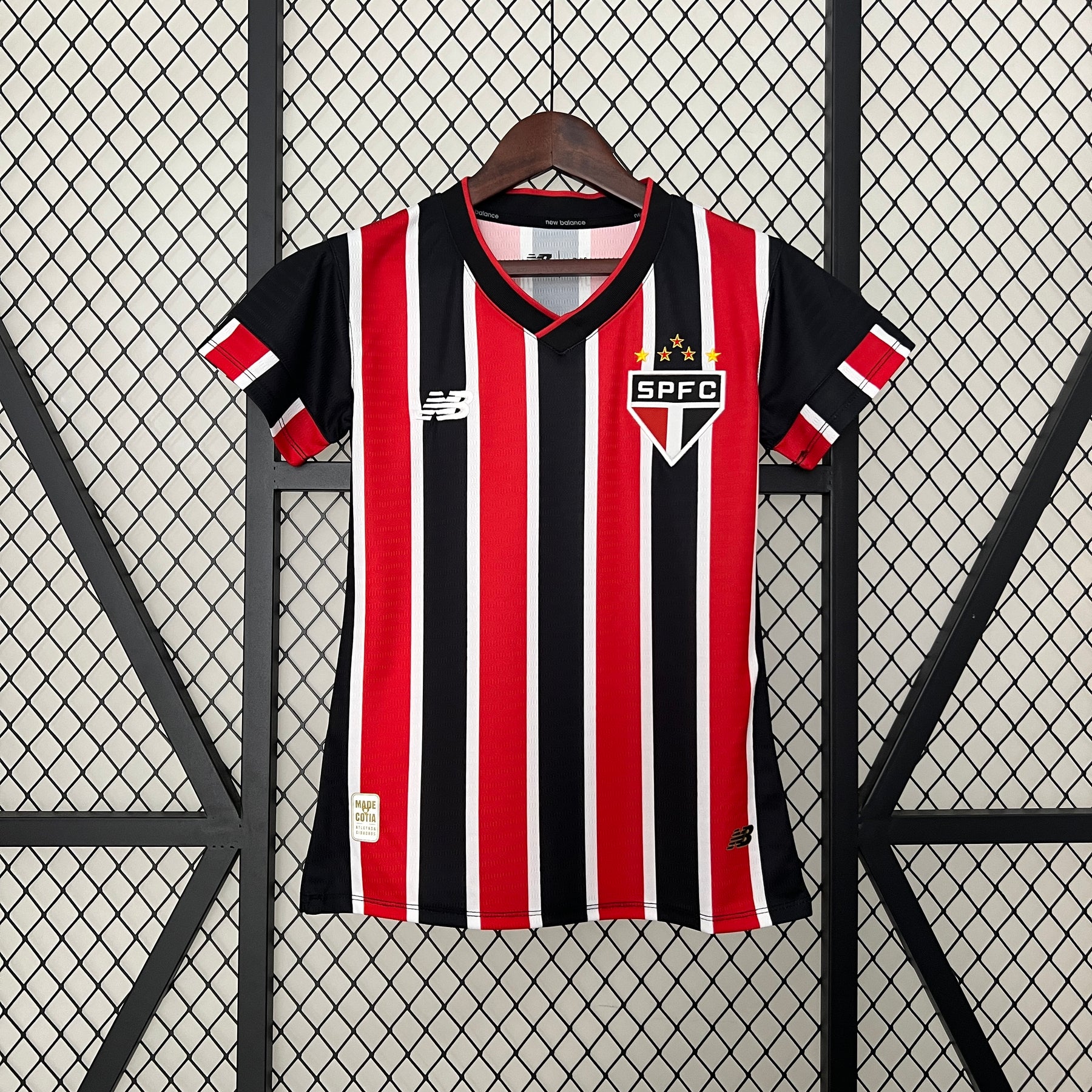 camisa são paulo feminina 24/25