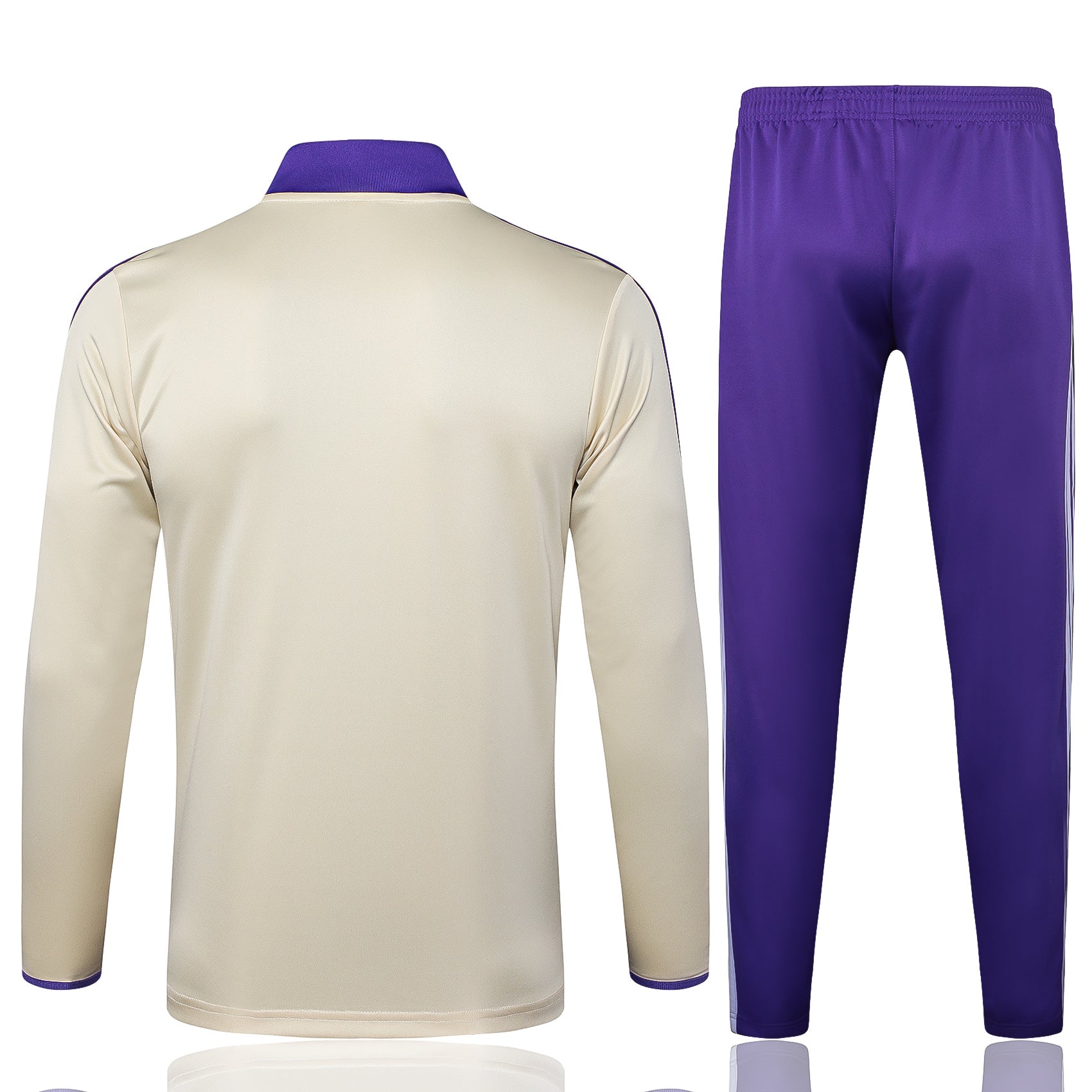 Kit Treino Real Madrid Masculina 25/26- Agasalho+Calça