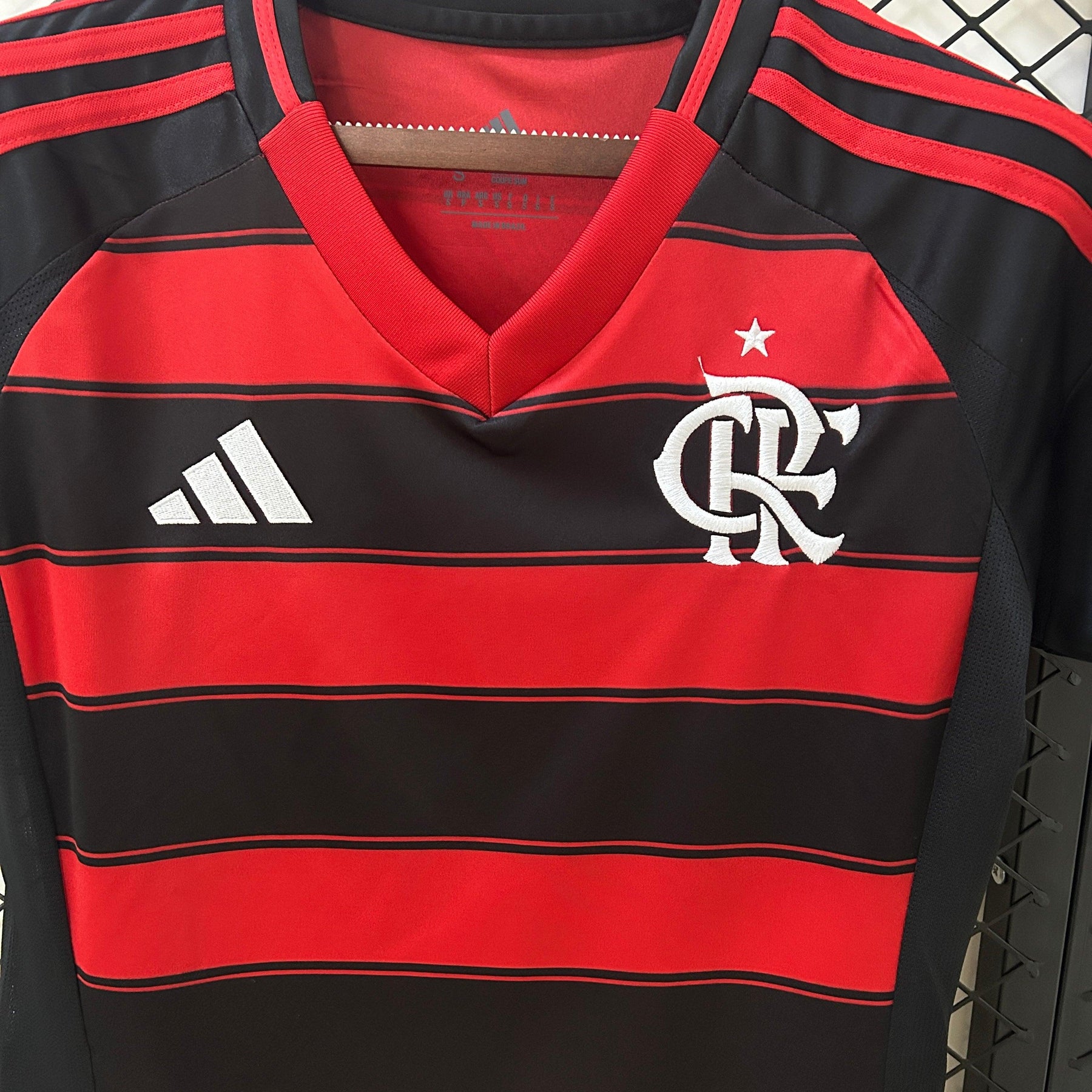 Camisa Flamengo Feminina 25/26