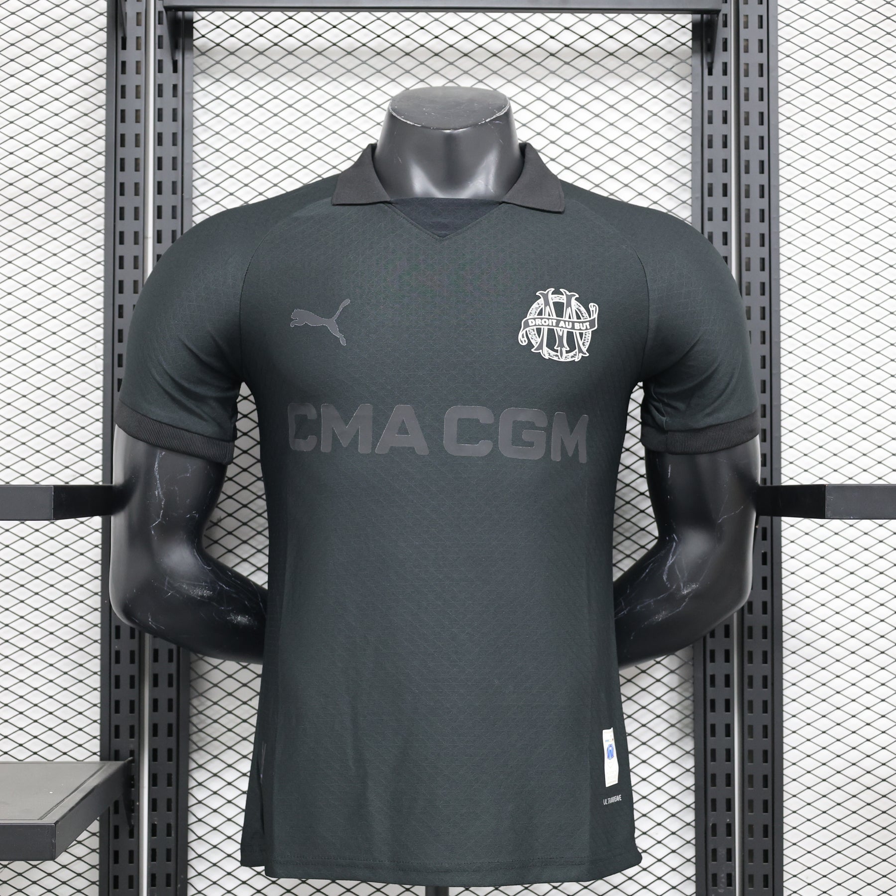 Camisa Olimpique Marseille versão jogador 25/26