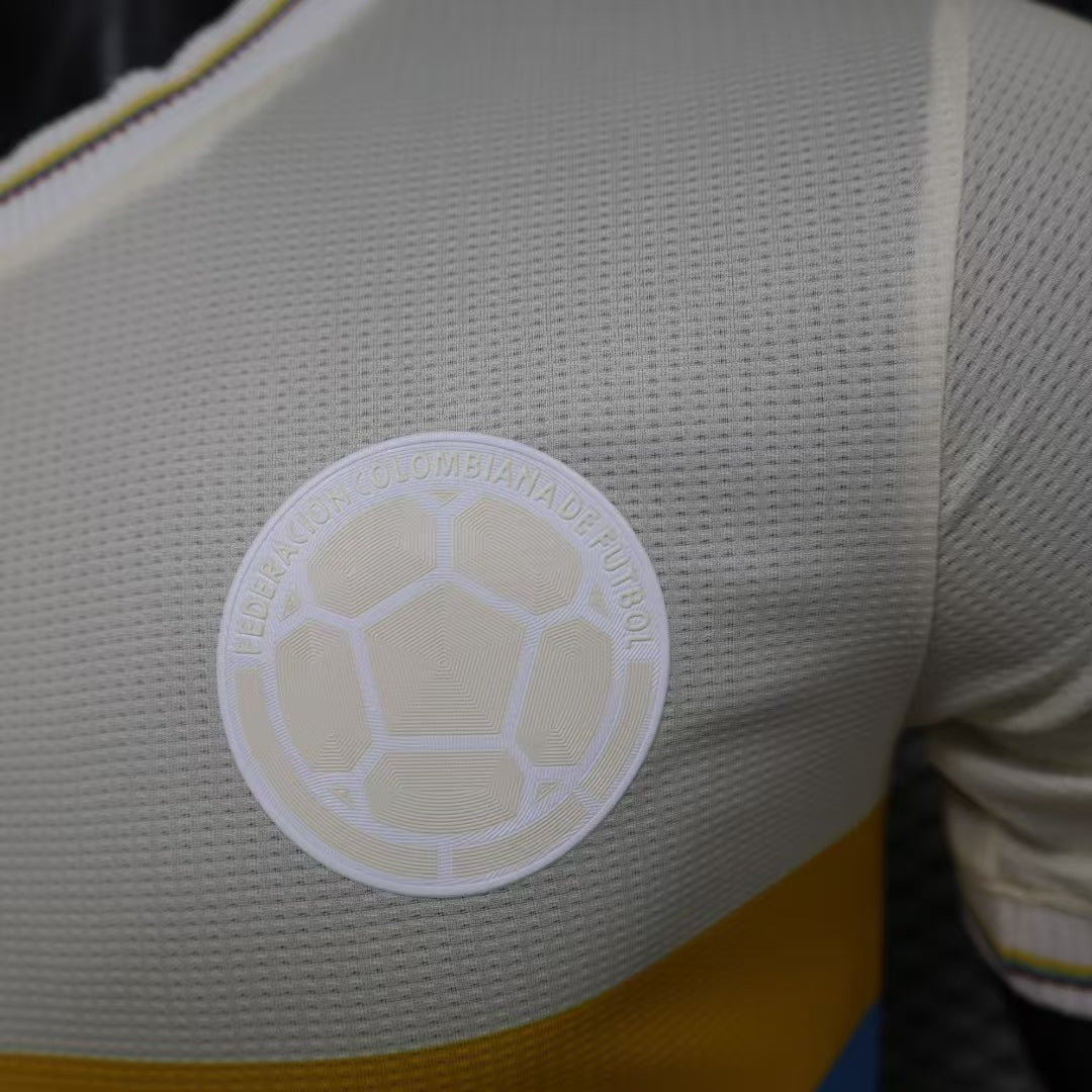 Camisa Colombia Versão jogador 24