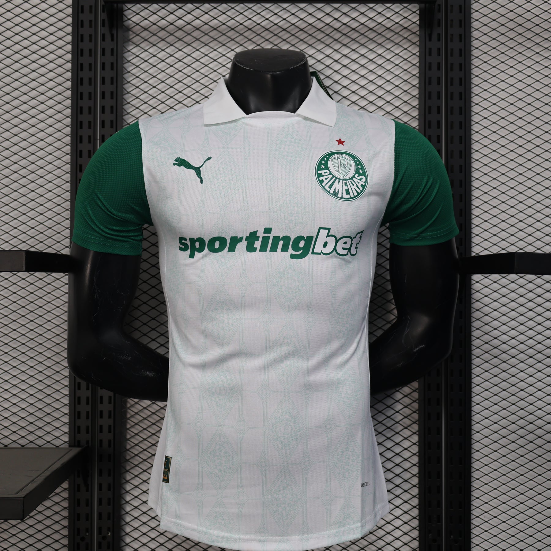 Camisa Palmeiras Versão jogador 25/26