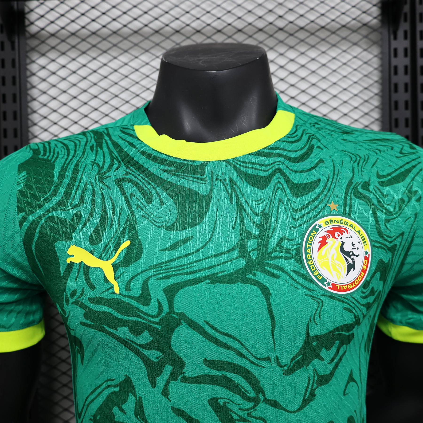 Camisa Senegal Versão jogador 25