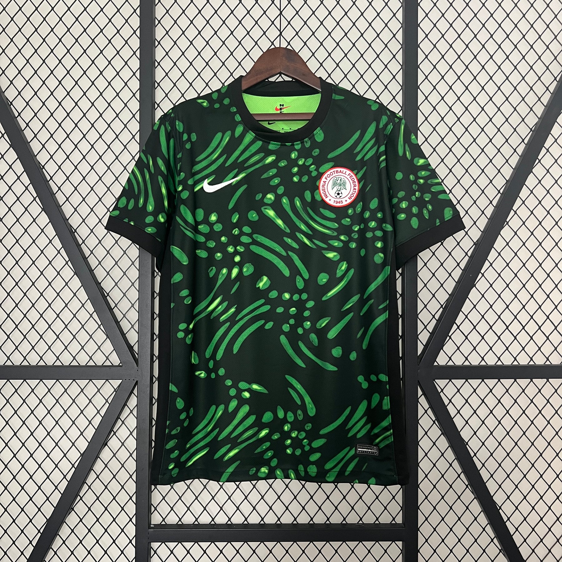 Camisa Nigeria 24