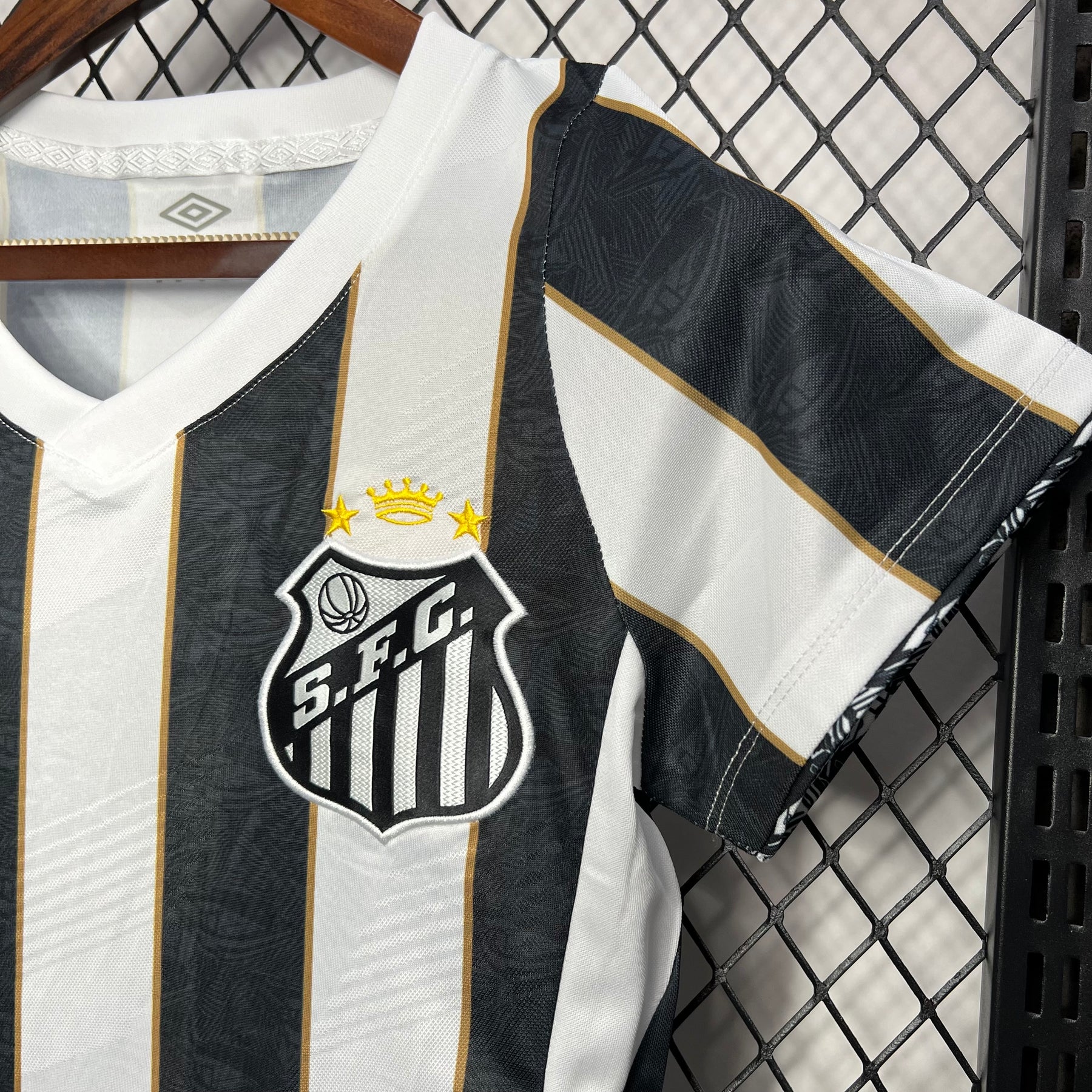 camisa santos feminina 24/25