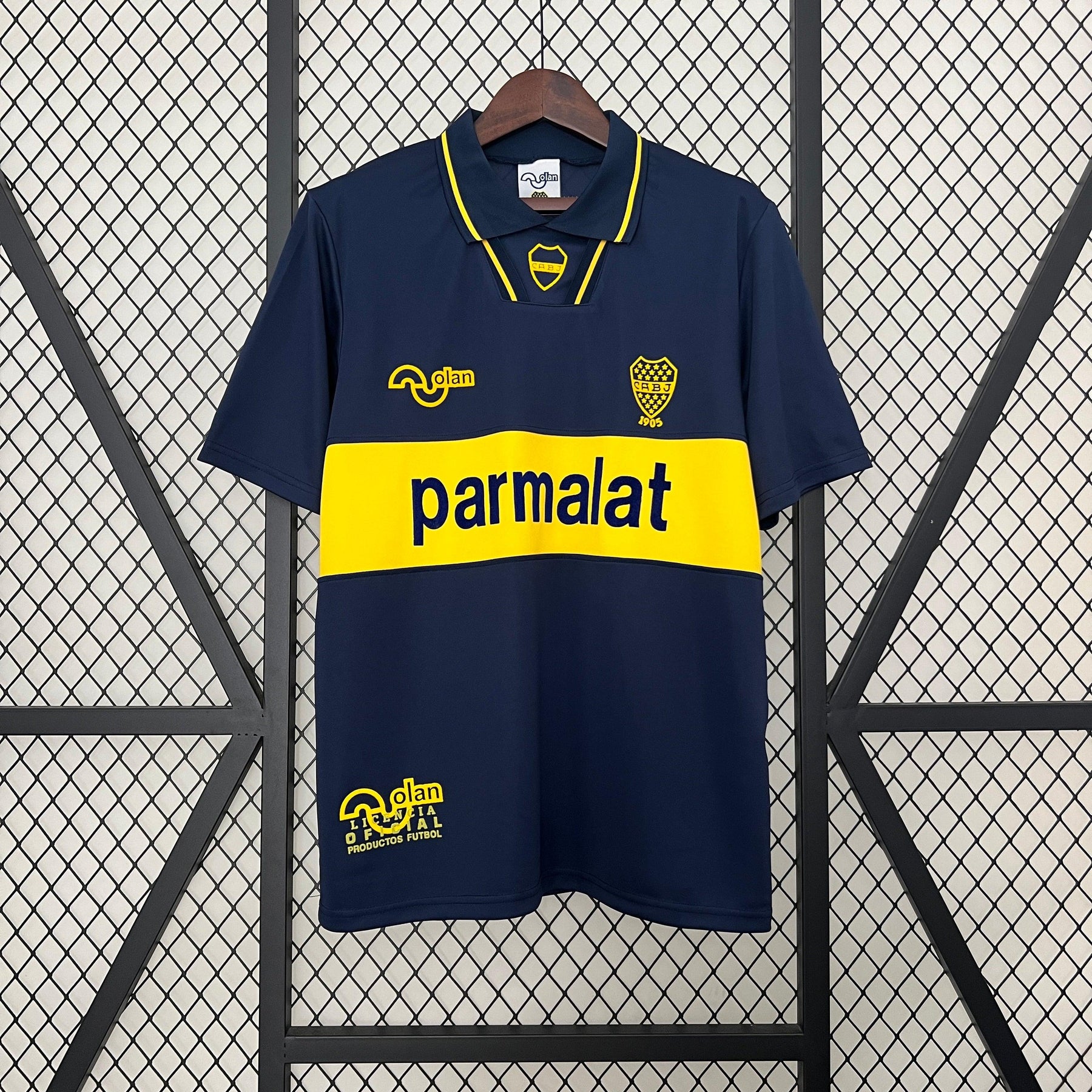 Camisa Retrô Boca Juniors 94/95