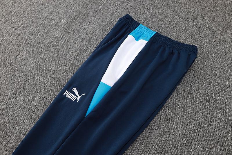 Kit Treino Olympique de marseille Masculina 24/25 - Agasalho+Calça