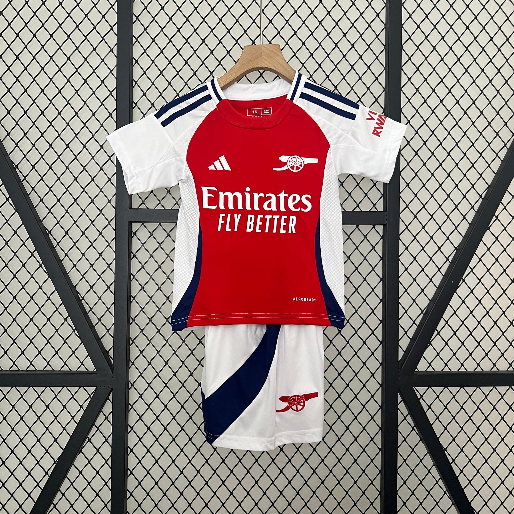 Kit infantil Arsenal 25/26