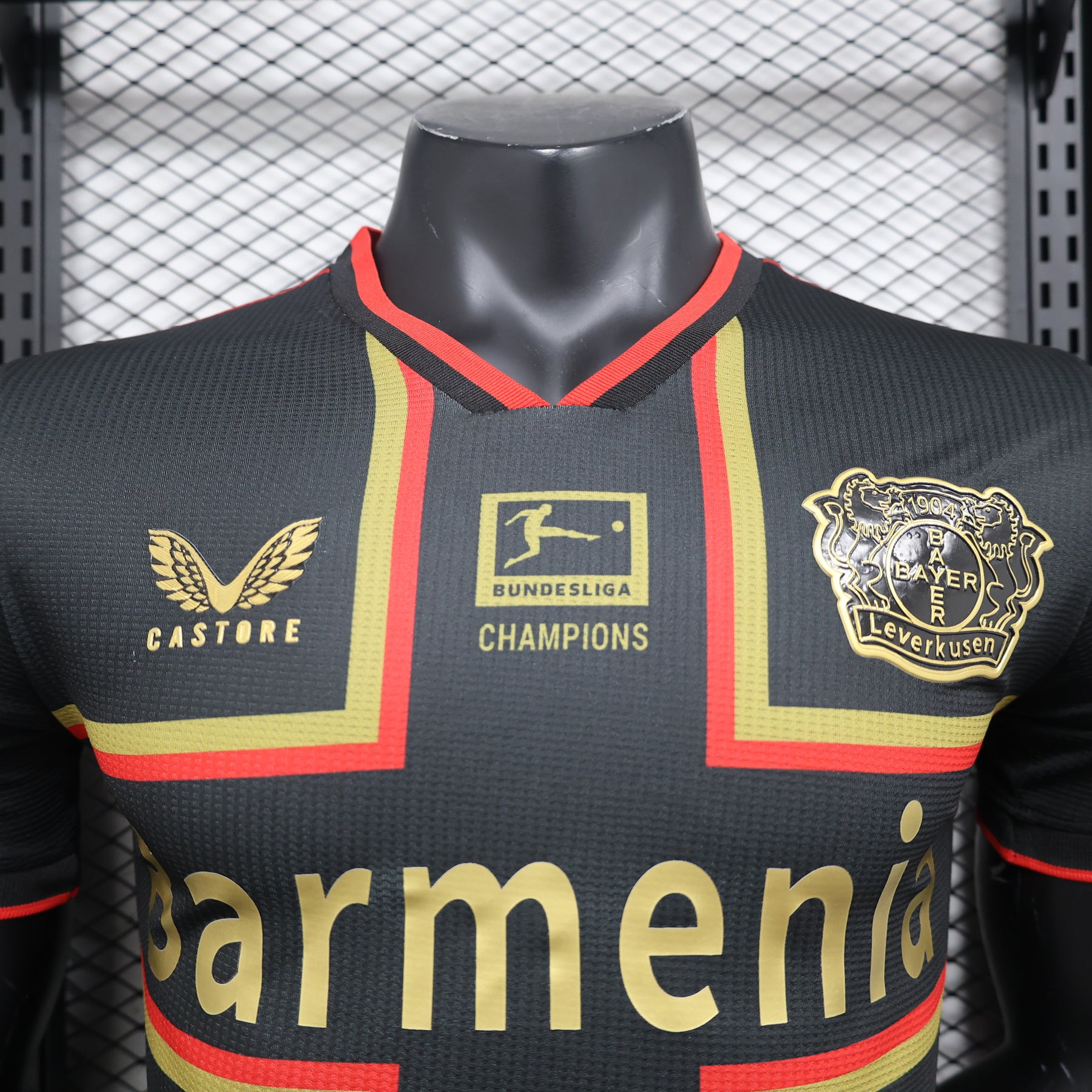 Camisa Bayern Leverkusen Versão jogador 24/25