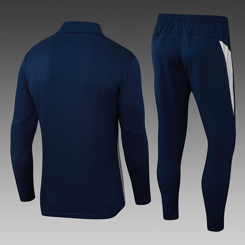 Kit Treino Portugal Azul Masculina 24/25 - Agasalho+Calça