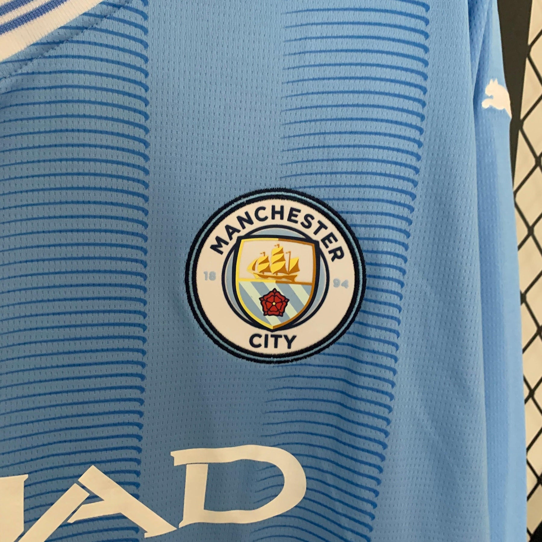 Camisa Longa Manchester City 23/24