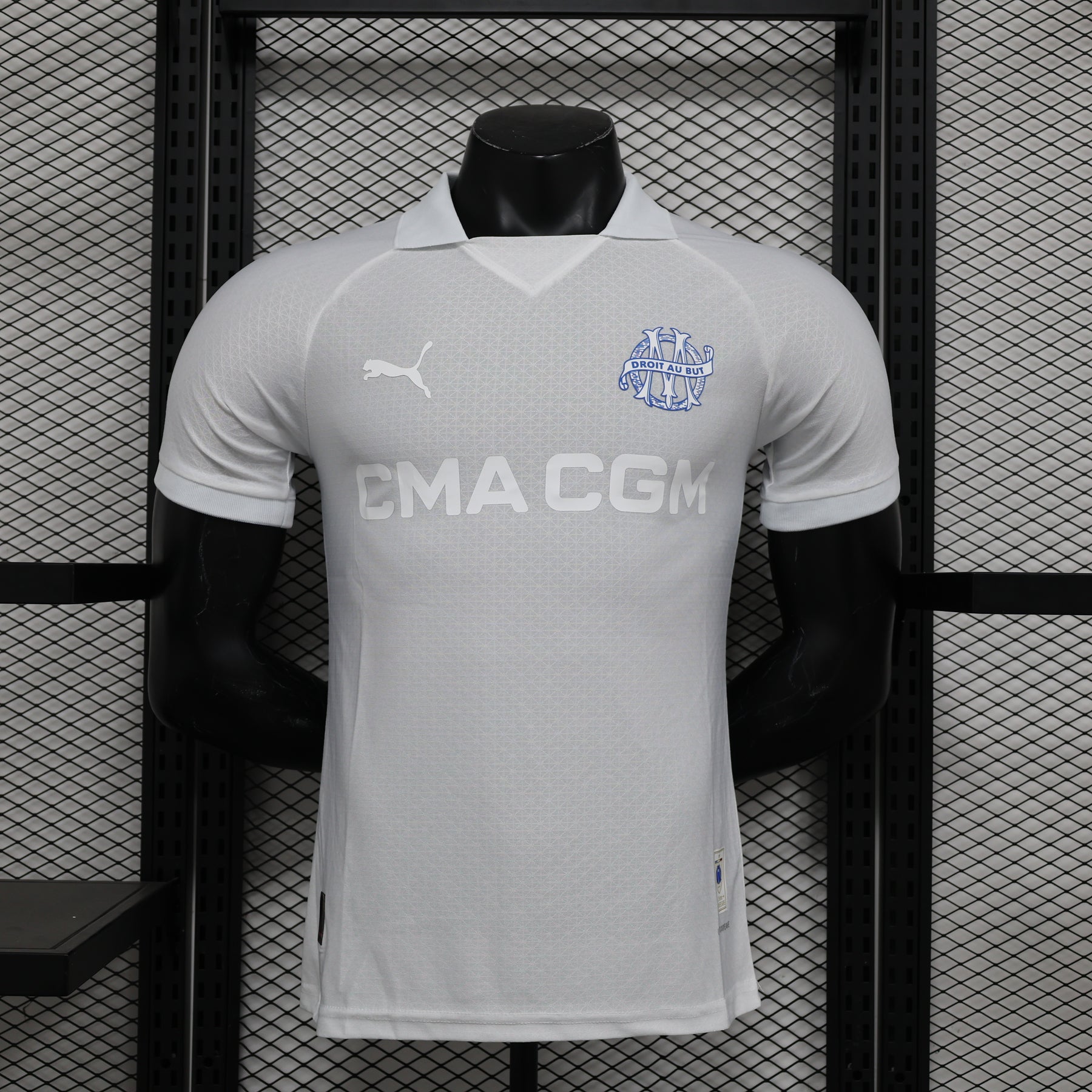 Camisa Olimpique Marseille versão jogador 25/26