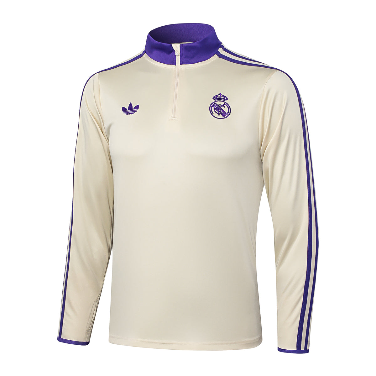 Kit Treino Real Madrid Masculina 25/26- Agasalho+Calça