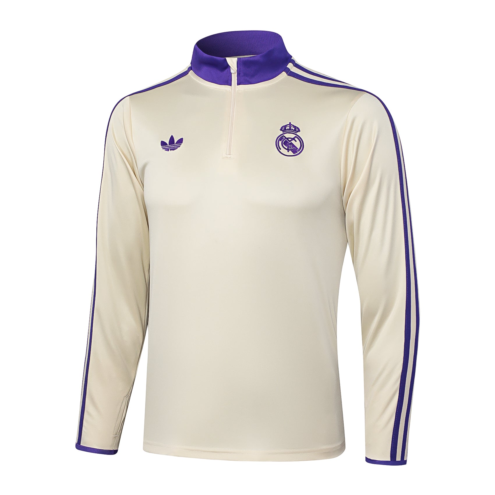 Kit Treino Real Madrid Masculina 25/26- Agasalho+Calça