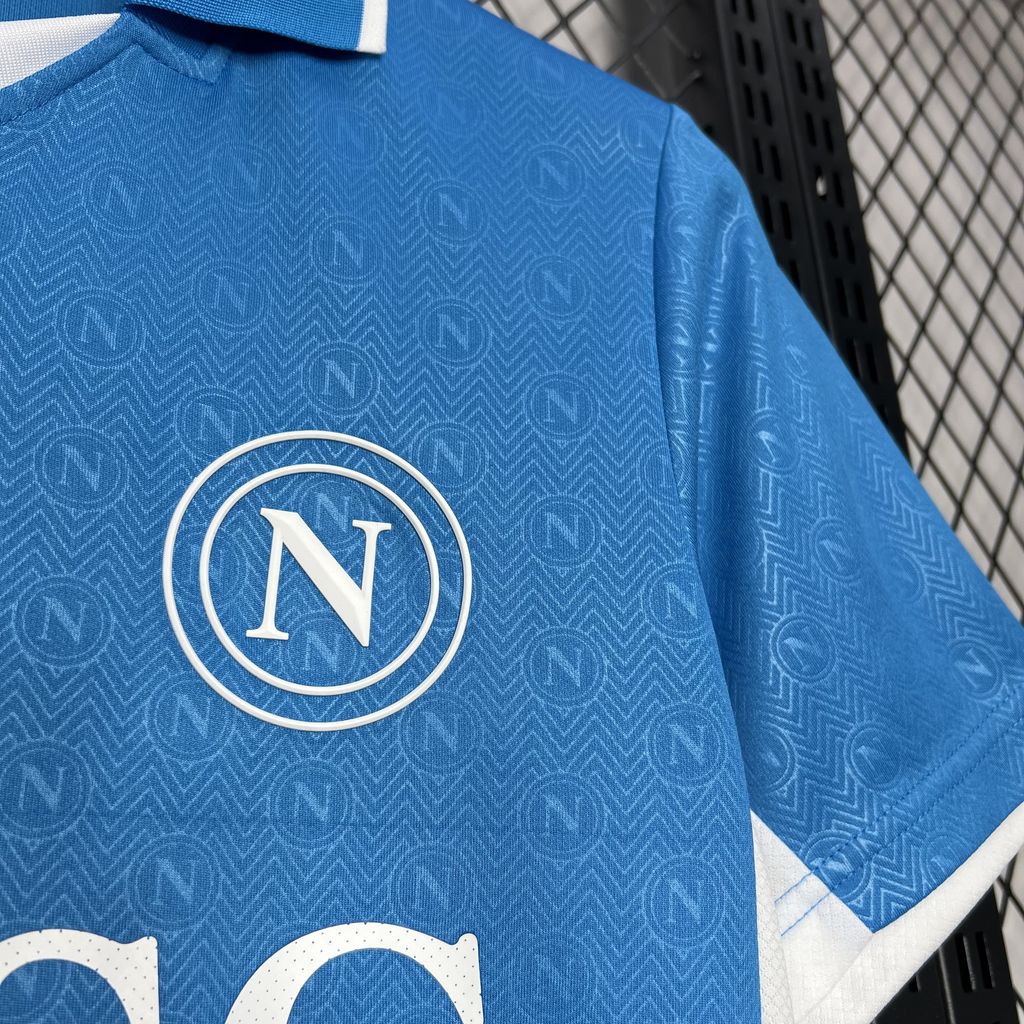camisa Napoli 24/25