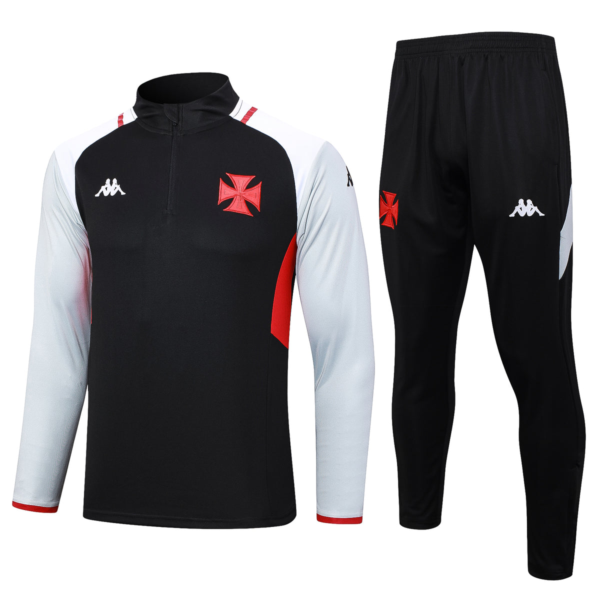 Kit Treino Vasco Masculina 24/25- Agasalho+Calça