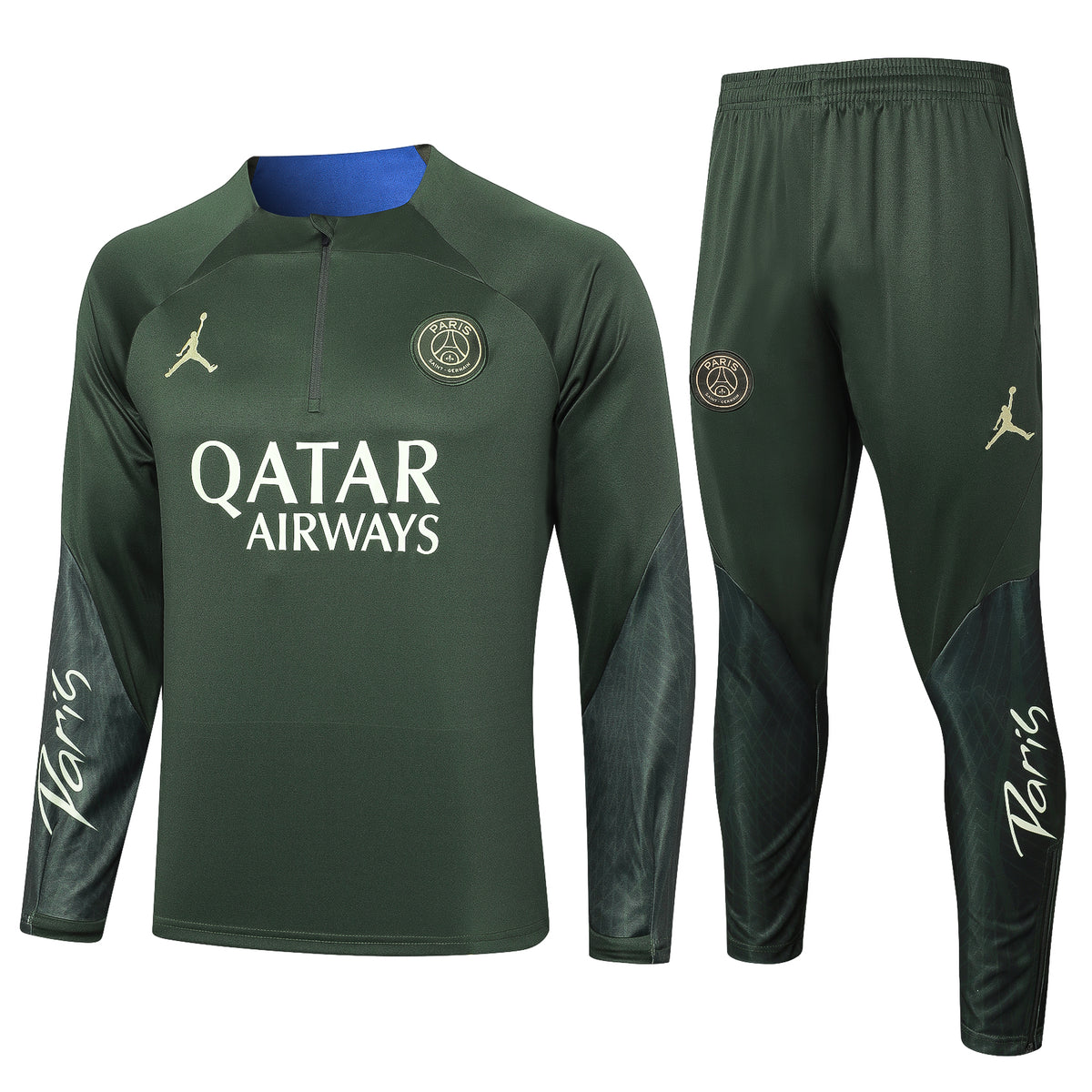 Kit Treino Psg Masculina 25/26- Agasalho+Calça