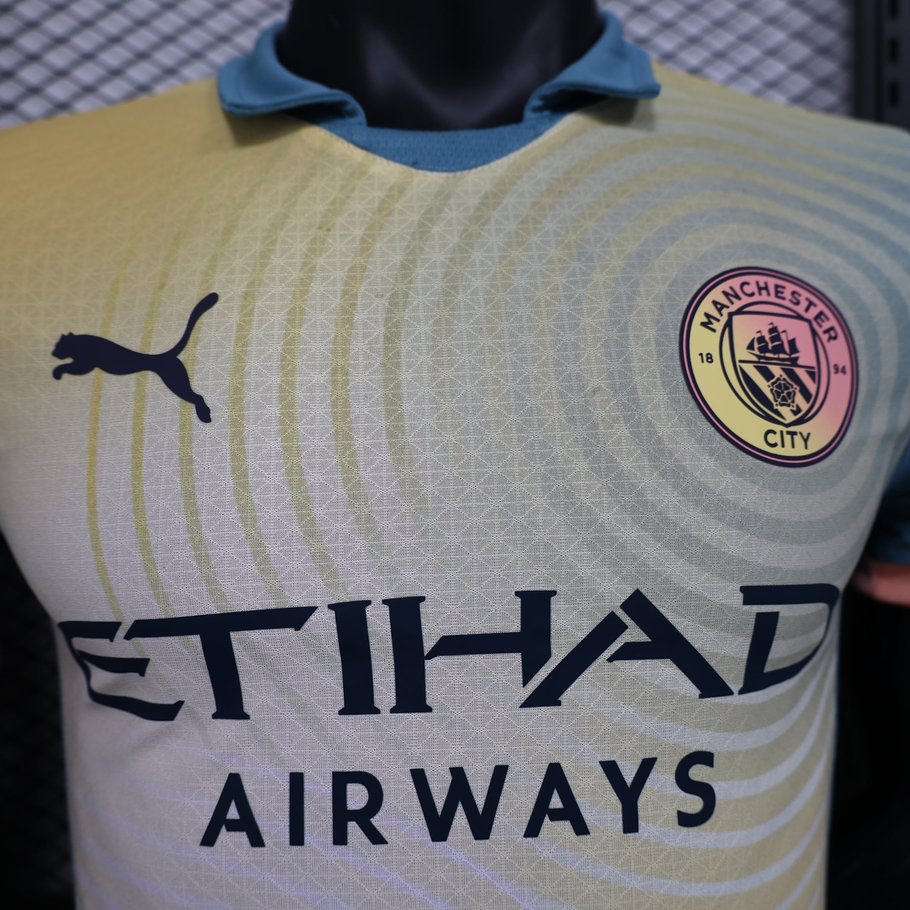 Camisa Manchester City Versão jogador 24/25