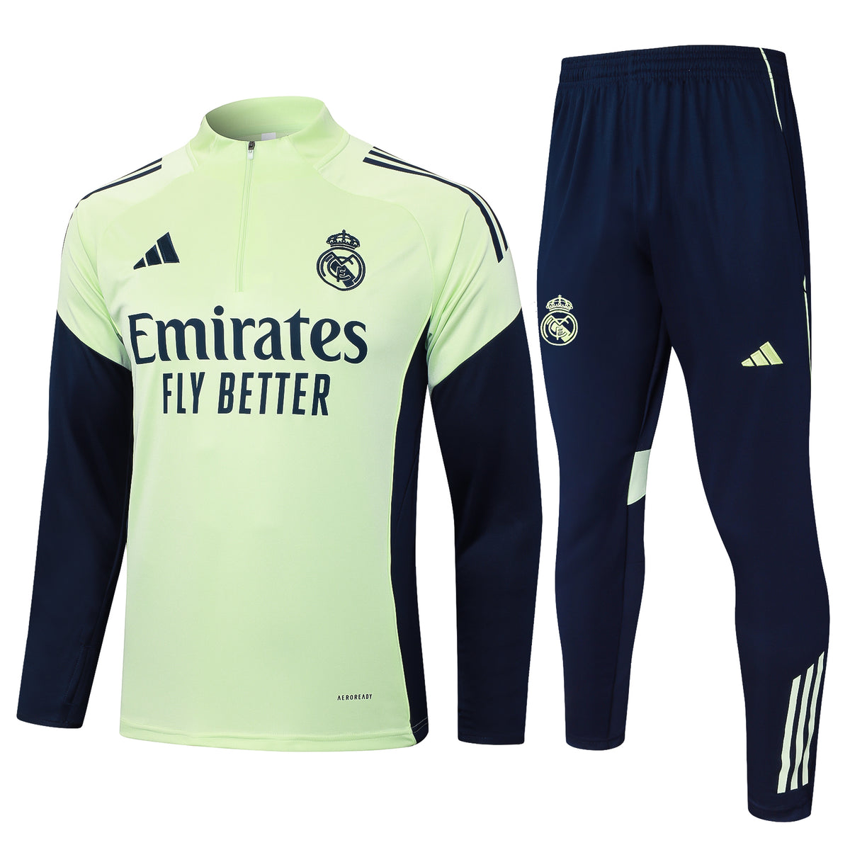 Kit Treino Real Madrid Masculina 25/26- Agasalho+Calça