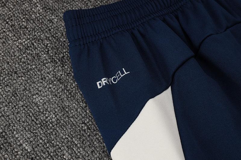 Kit Treino Portugal Azul Masculina 24/25 - Agasalho+Calça