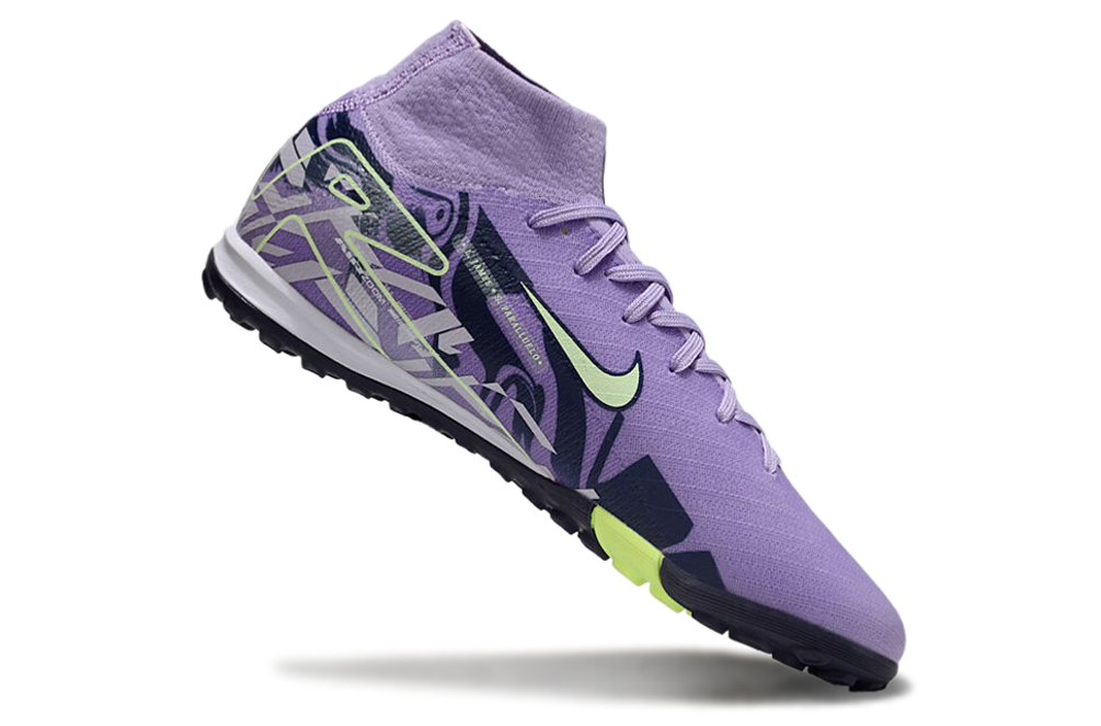 Chuteira Nike Mercurial Superfly 10 Elite Society - Roxo "United Pack"