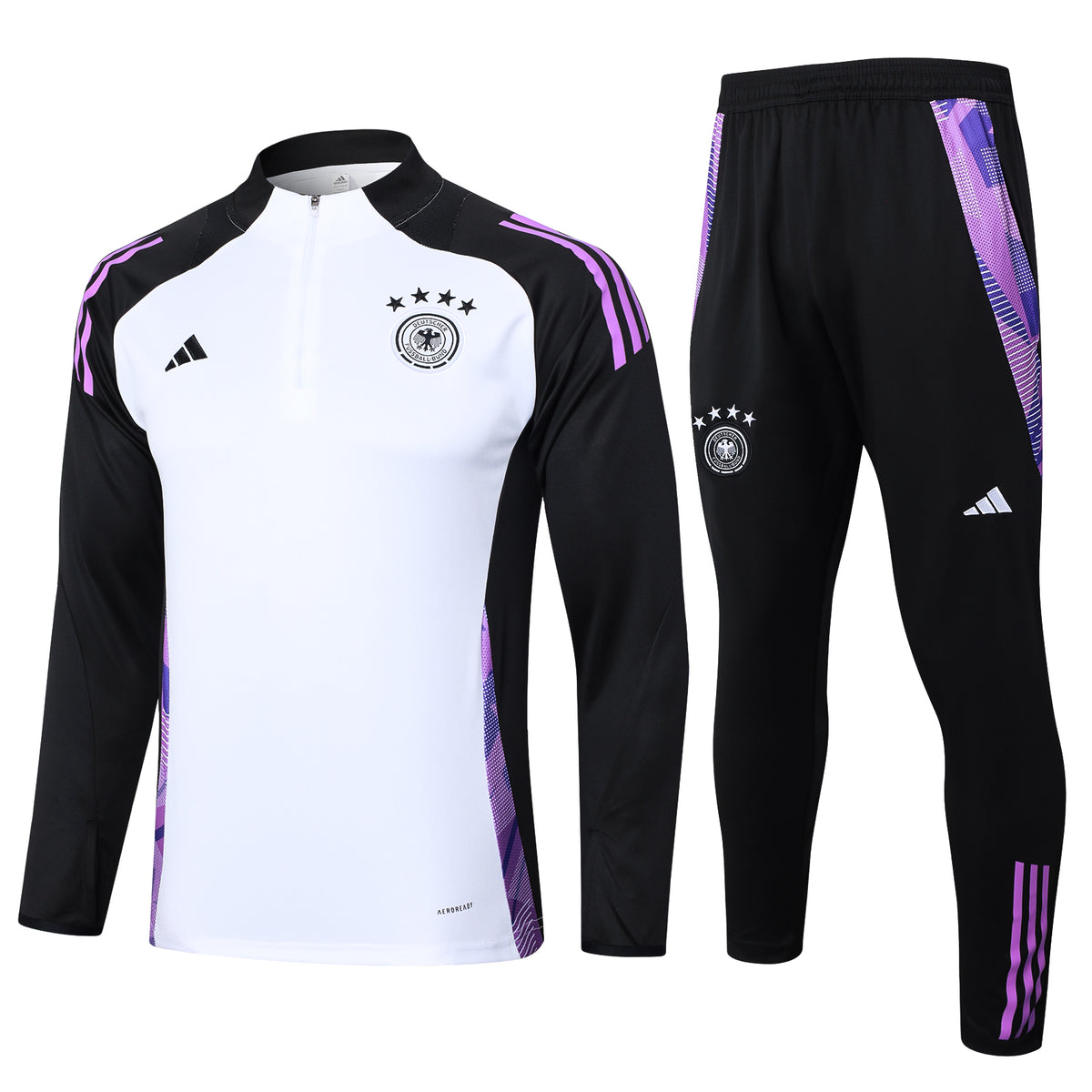 Kit Treino Bayern Munchen Masculina  25/26- Agasalho+Calça