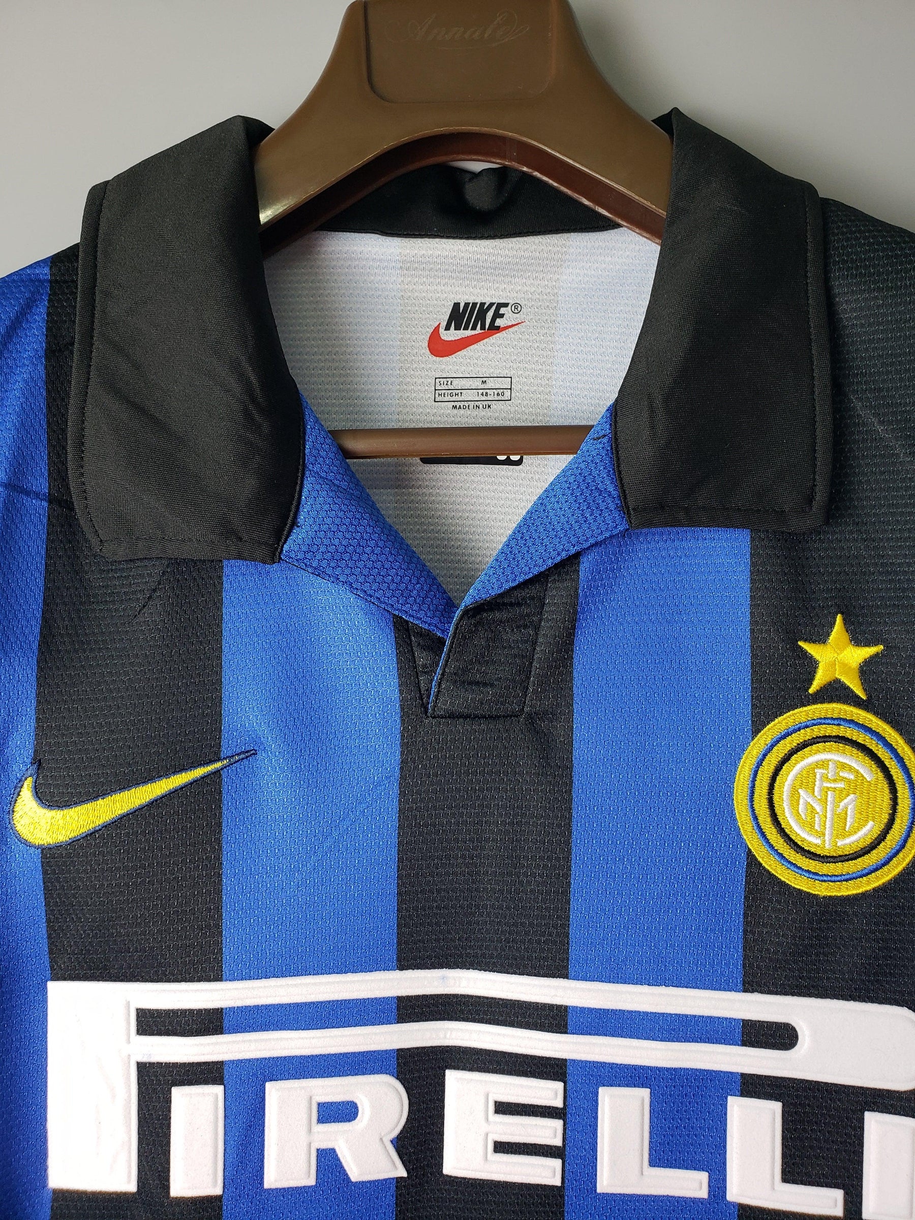 Camisa Retrô Inter de Milão 1998