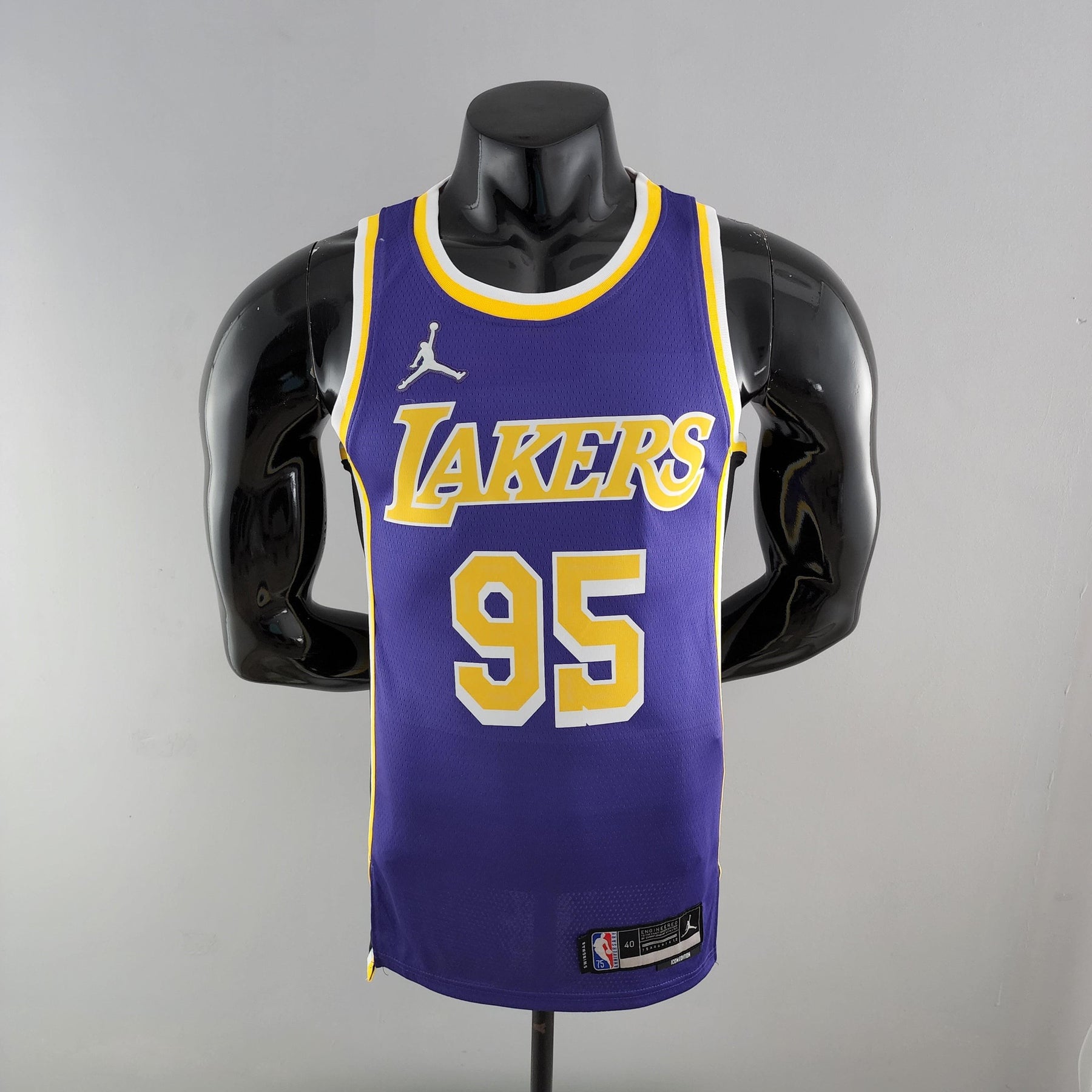 Camisa Lakers Purple