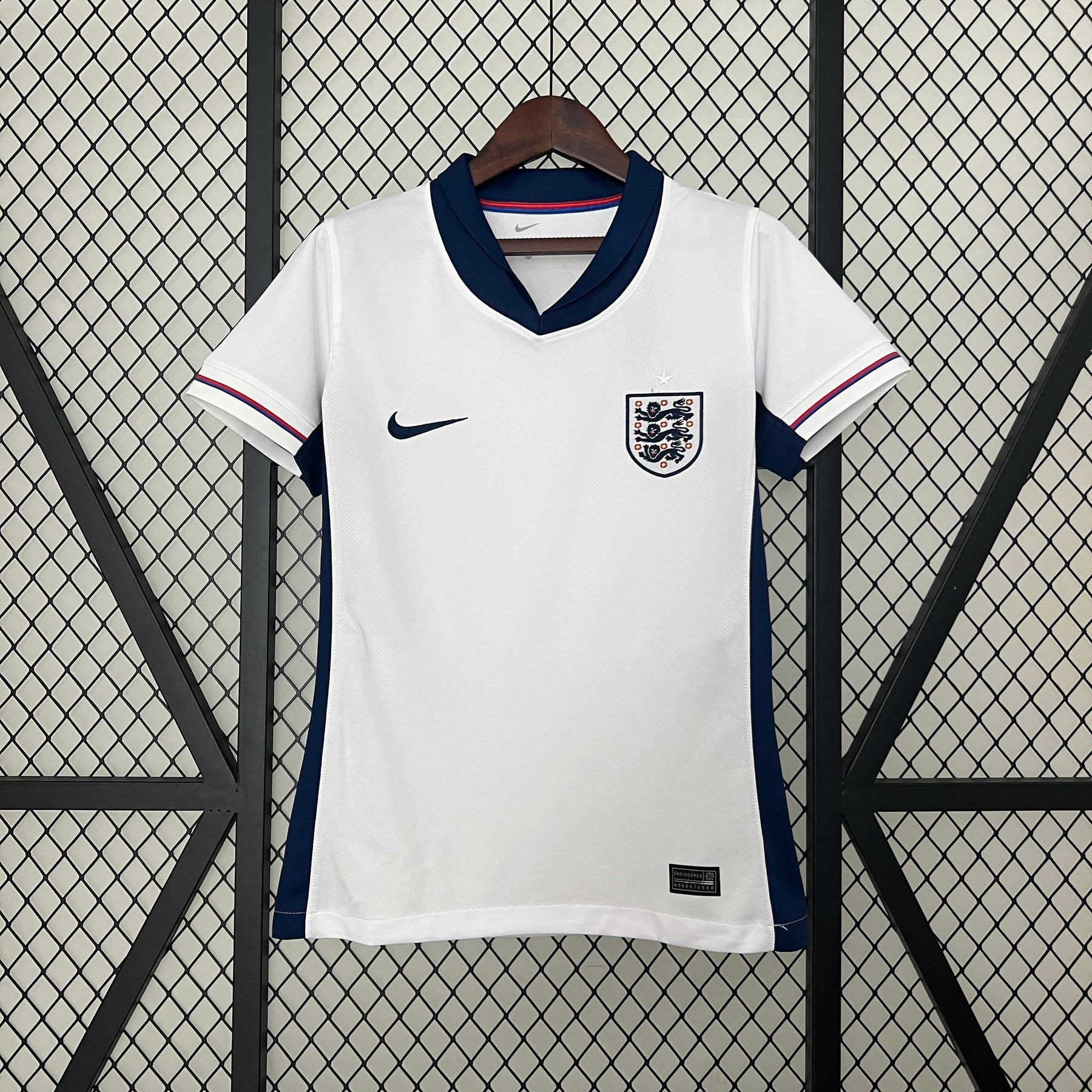 camisa Inglaterra feminina 24/25