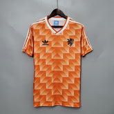 Camisa Retrô Holanda 1988