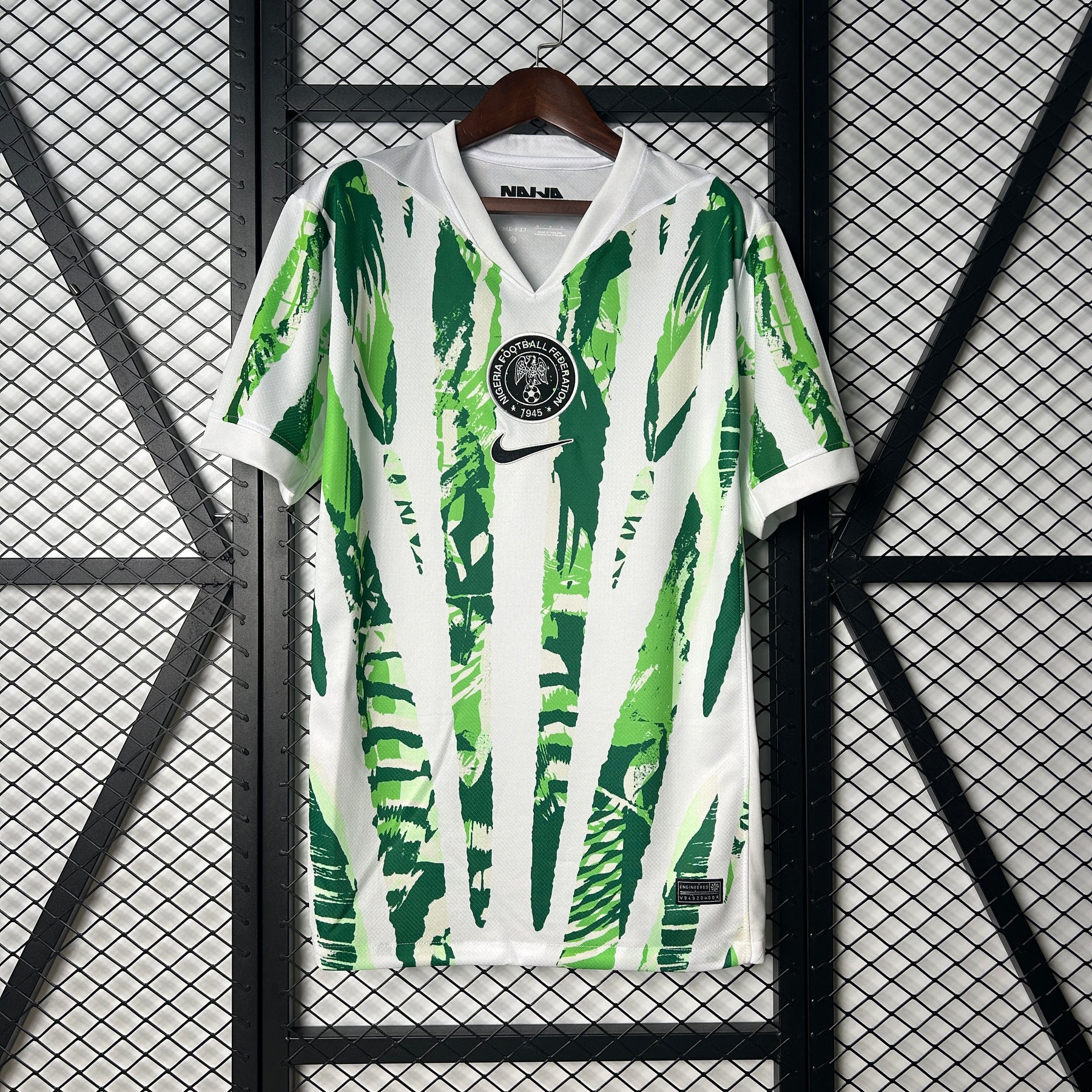 Camisa Nigeria 25