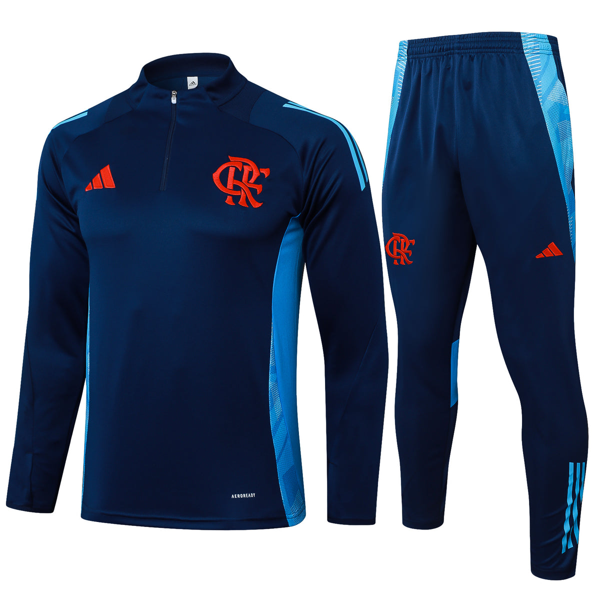 Kit Treino Flamengo Masculina 25/26- Agasalho+Calça