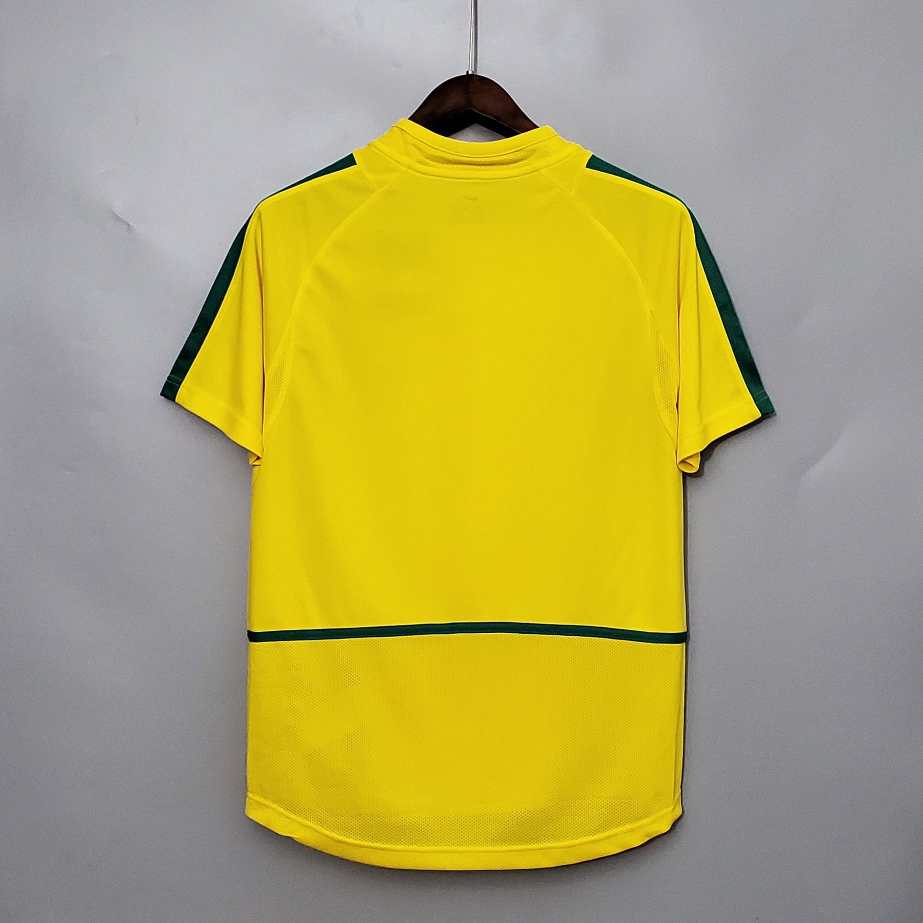 Camisa Retrô Brazil 2002