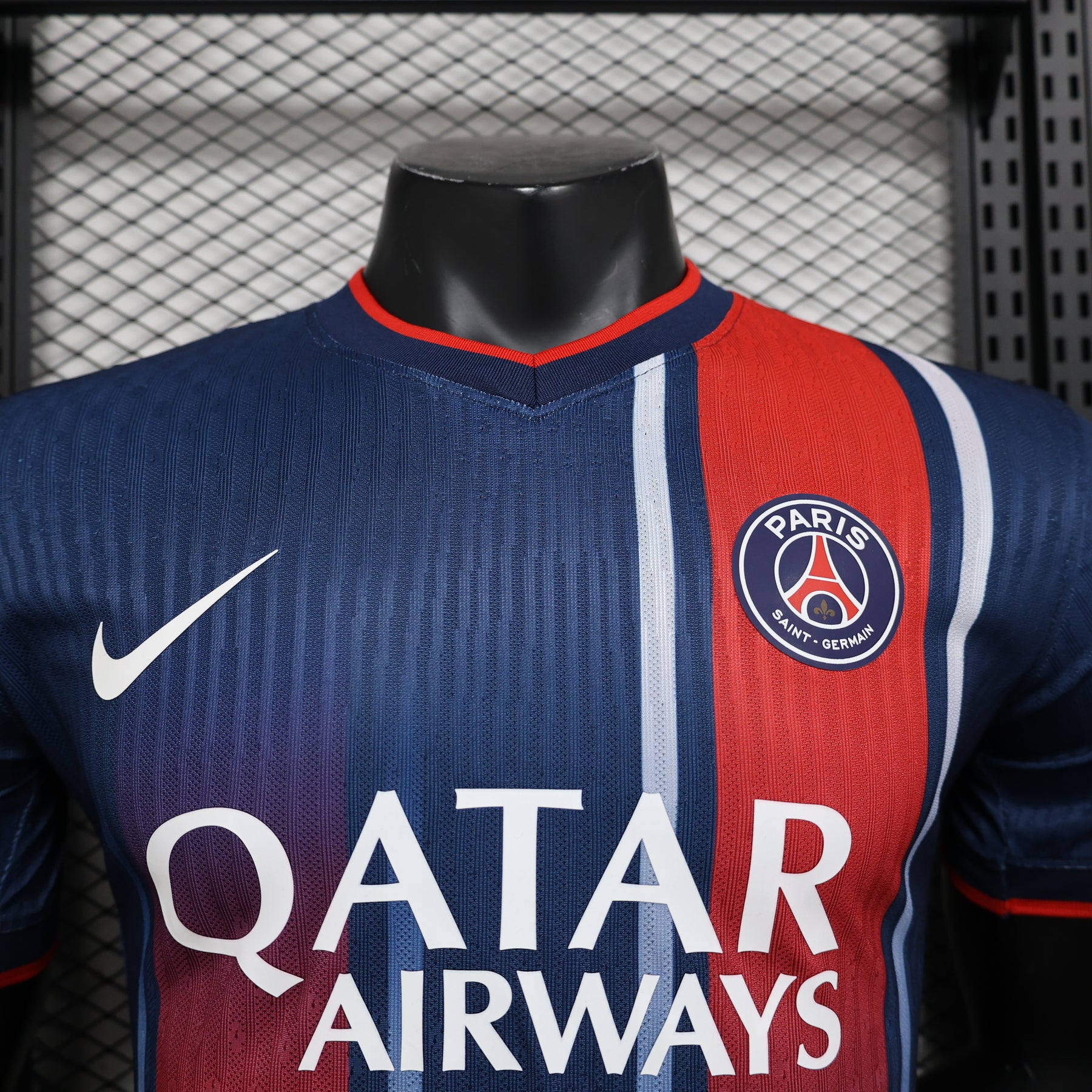 Camisa Paris Saint-Germain versão jogador 24/25