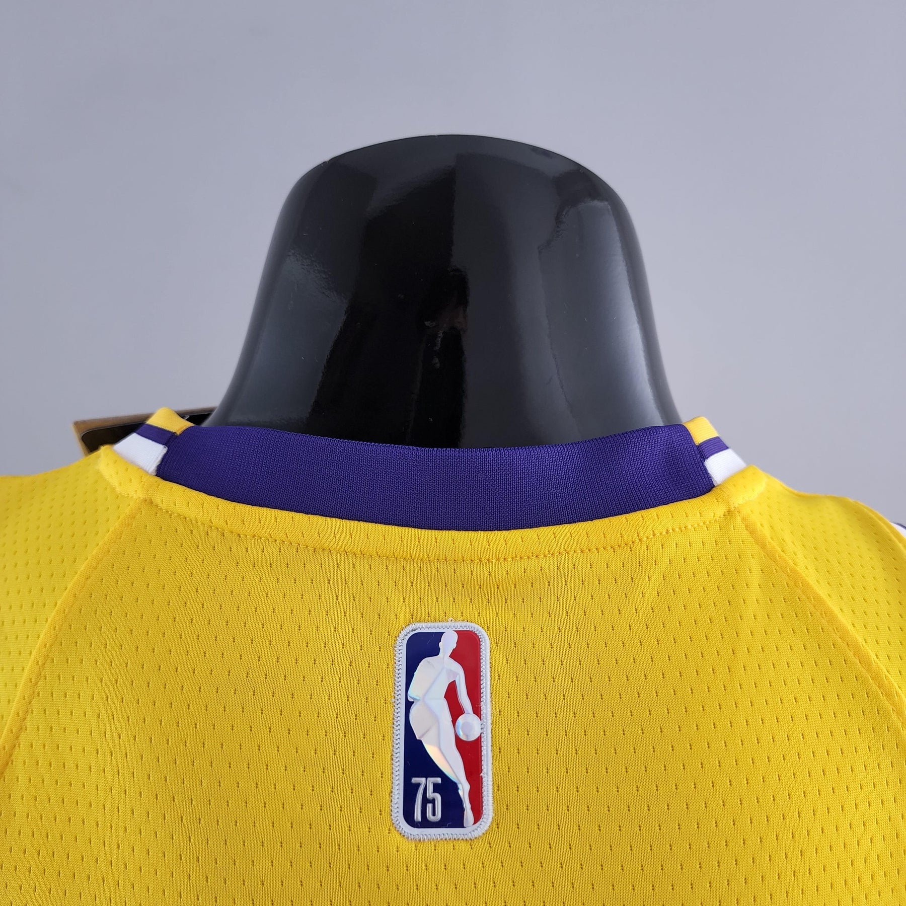 Camisa Lakers Yellow