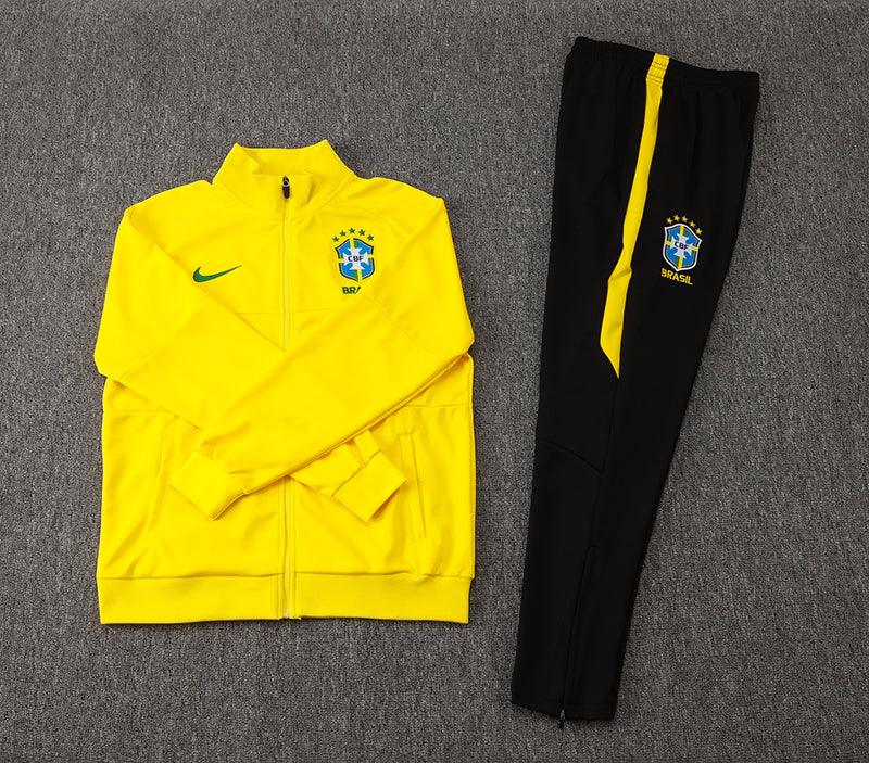 Kit Treino Brasil masculino 24/25 - Agasalho+Calça