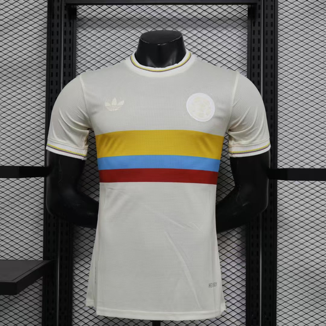 Camisa Colombia Versão jogador 24
