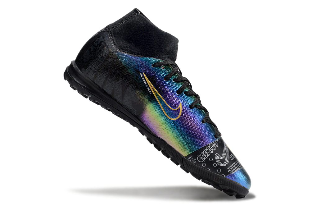 Chuteira Nike Mercurial Superfly 10 Elite Society - Preto