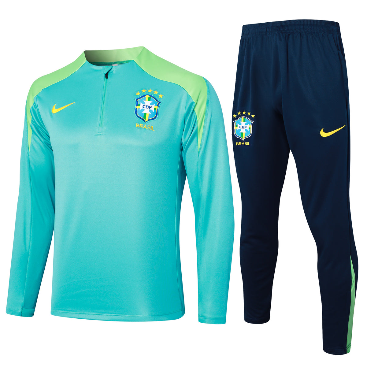 Kit Treino Brasil Masculina 25/26- Agasalho+Calça