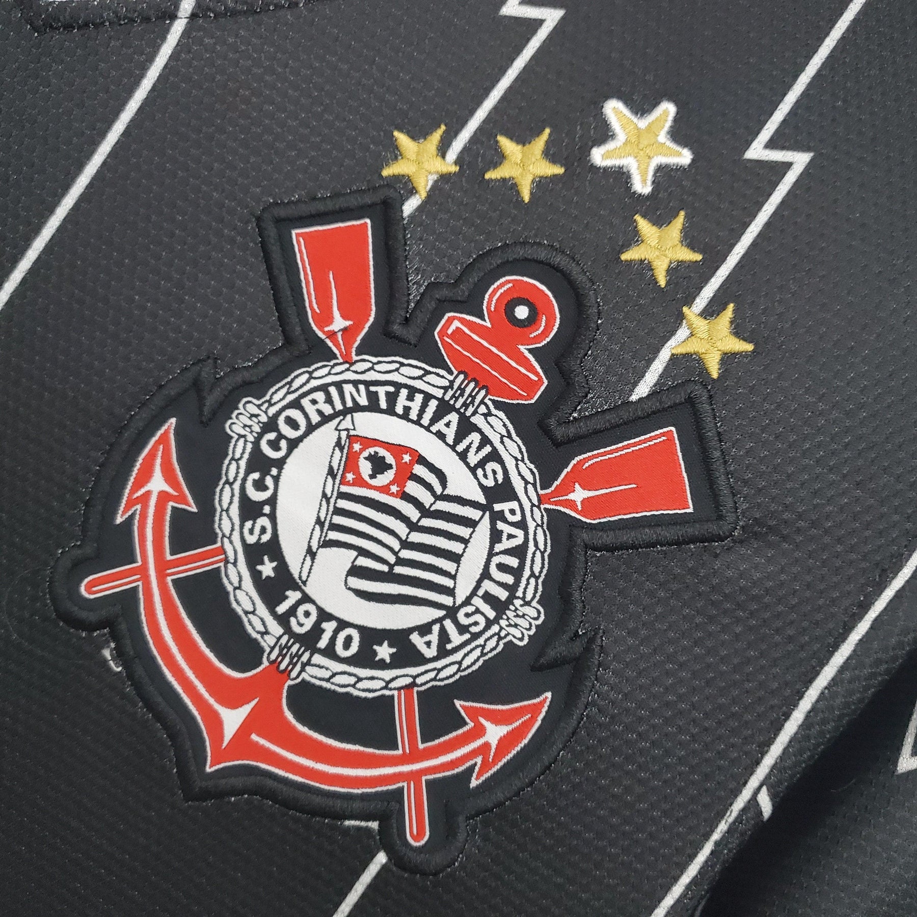 Camisa Retrô Corinthians 11/12