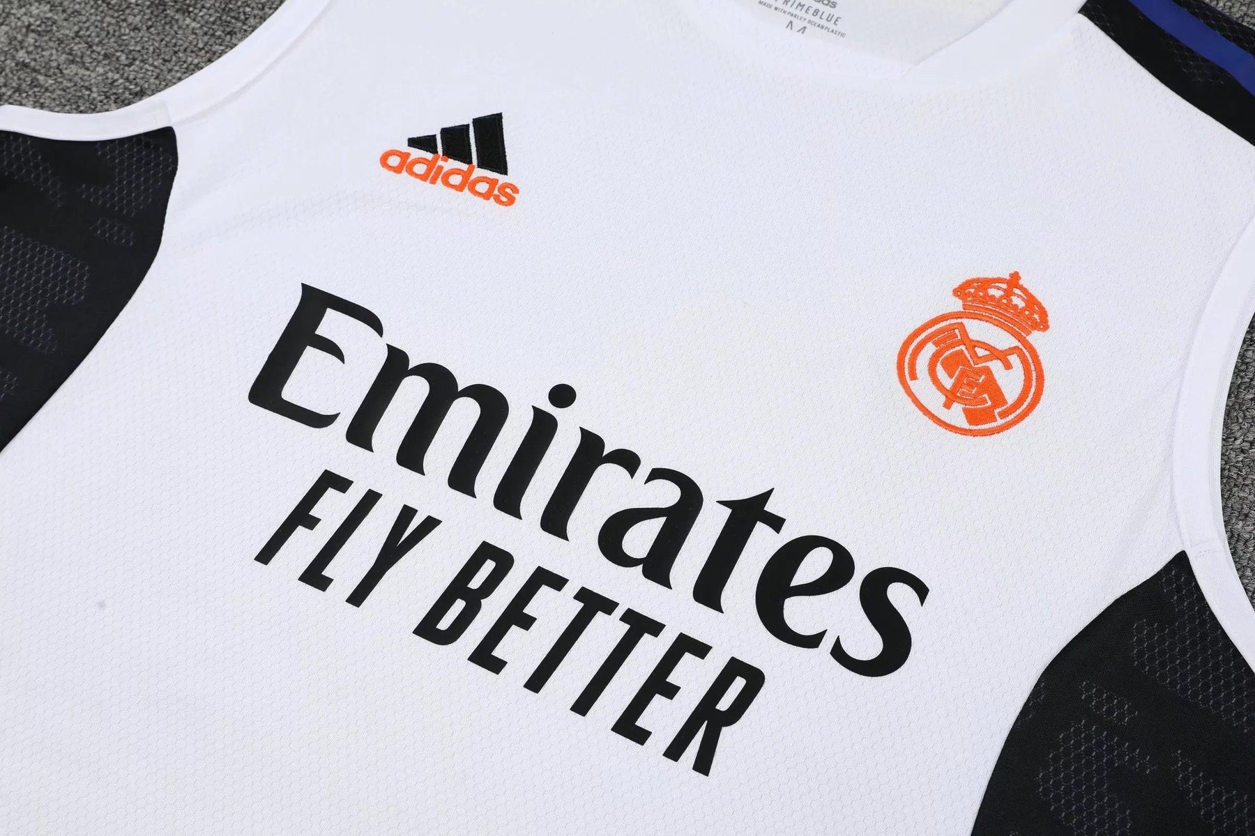 Kit de Treino Real Madrid 21/22 Regata