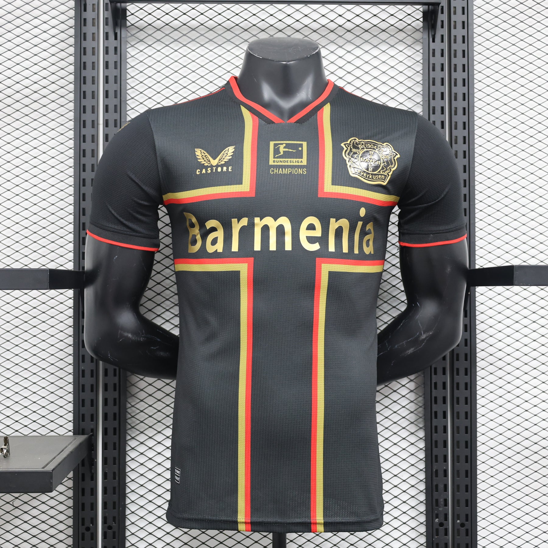Camisa Bayern Leverkusen Versão jogador 24/25