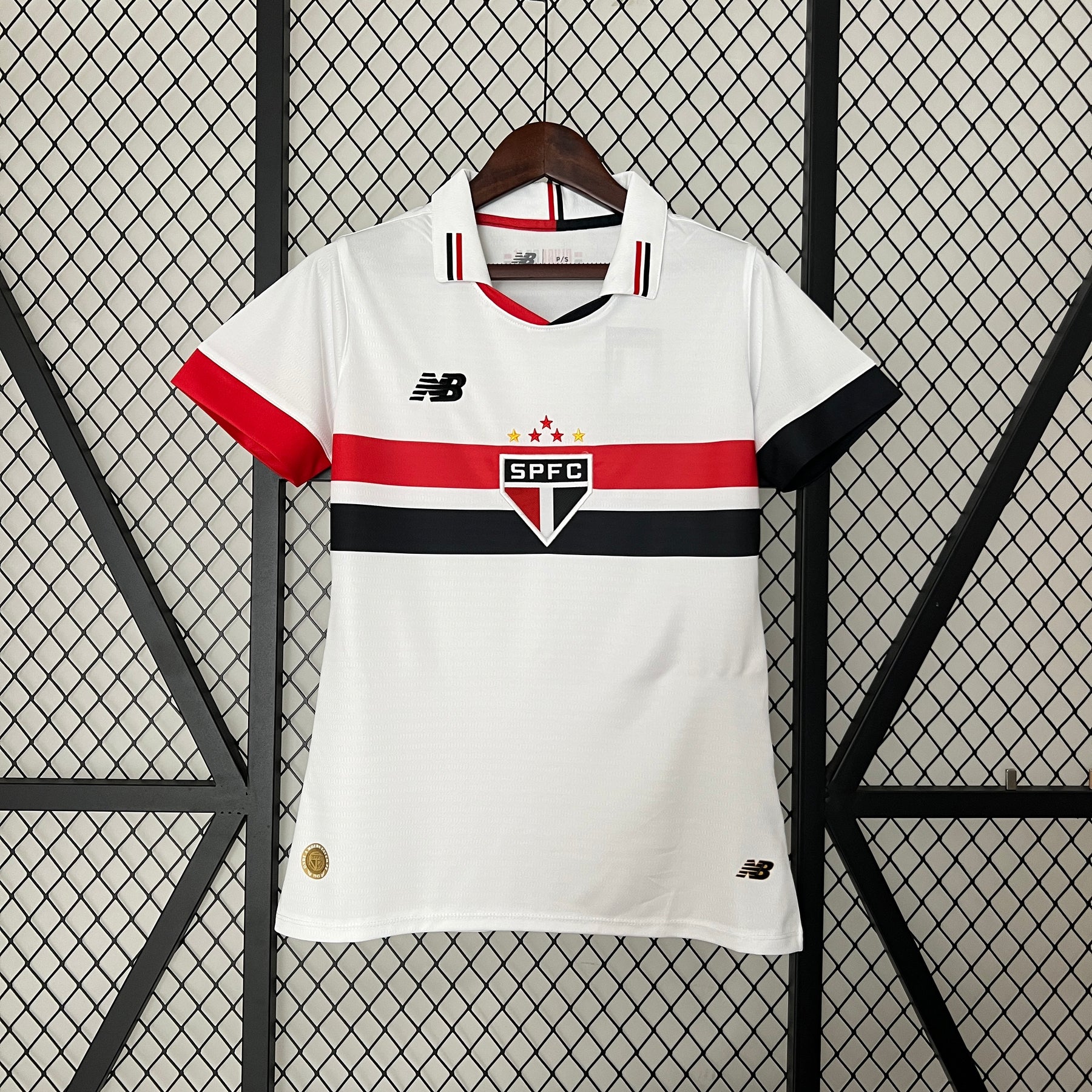camisa são paulo feminina 24/25