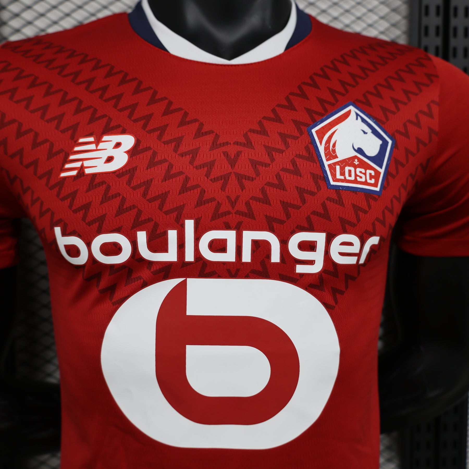 Camisa Lille Versão jogador 24/25