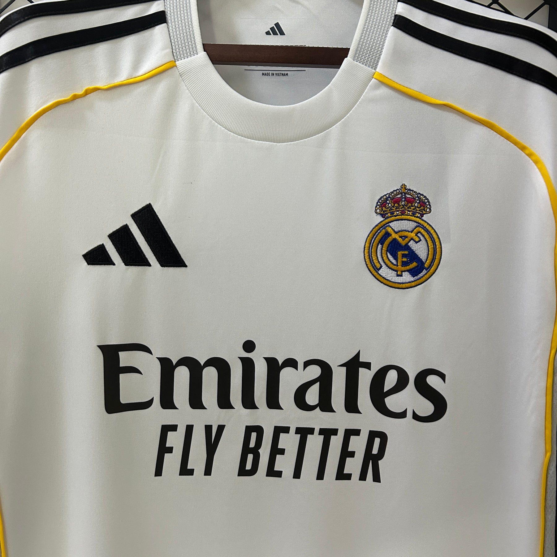 Camisa Real Madrid 25/26