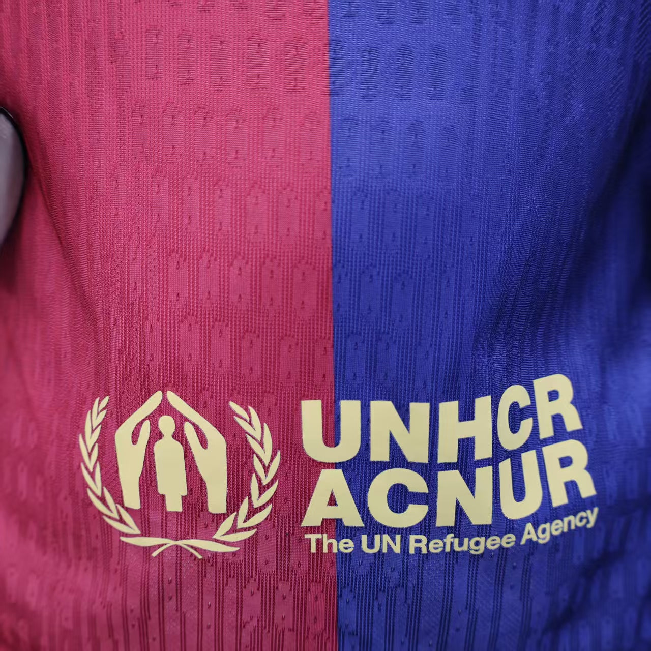 Camisa Barcelona Versão jogador 24/25