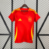 camisa Espanha feminina 25/26
