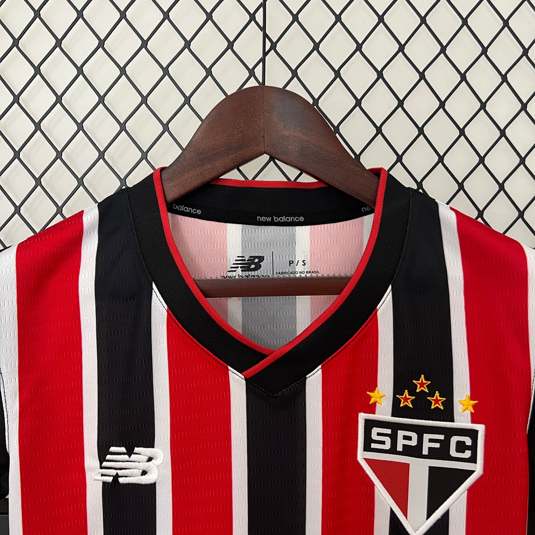 camisa são paulo feminina 24/25